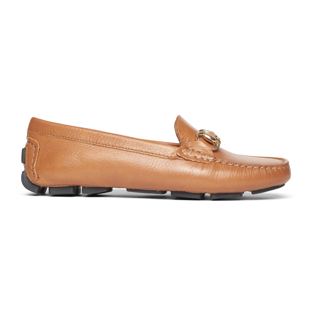 Rockport Loafers Dame Brune - Bayview Bit Keeper - KNGU67219